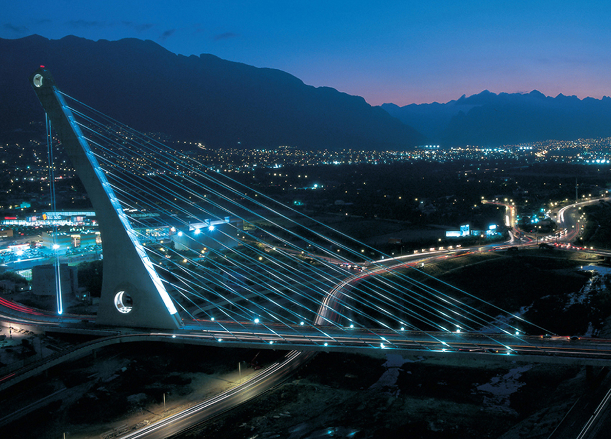 Increíbles puentes de México que unen ciudades con diseños futuristas