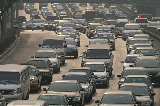 cars-traffic-jam-Beijing