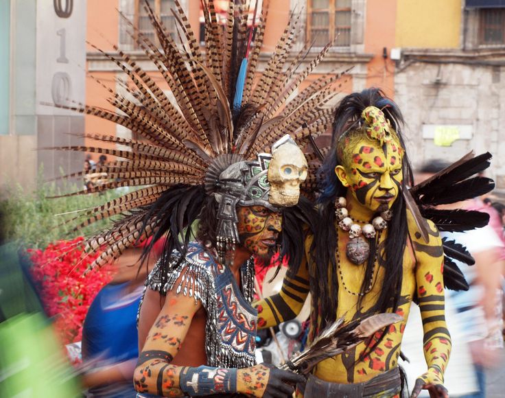 danza azteca ciudad de mexico