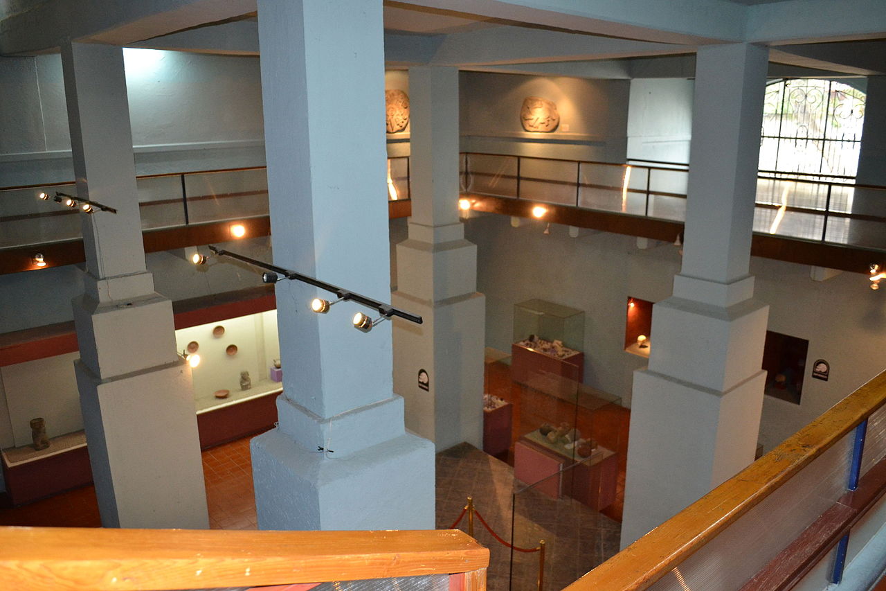 museo arqueologico de xochimilco