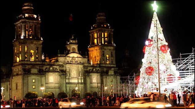 Christmas in the Zocalo