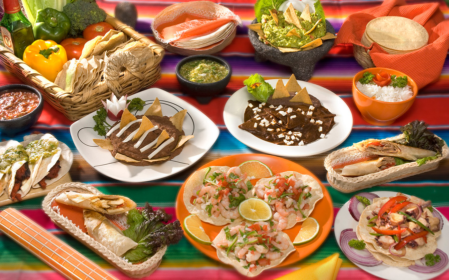 Resultado de imagen para comida familiar mexicana