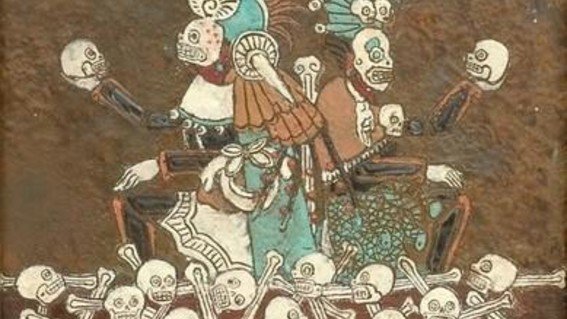 IECOS - En México, celebramos el día de muertos pero… ¿Conoces como inicio  todo? Cuenta la leyenda que en la noche de Mictlantecuhtli, los señores de  Mictlán lucen elegantes. Mictecacíhuatl, diosa del
