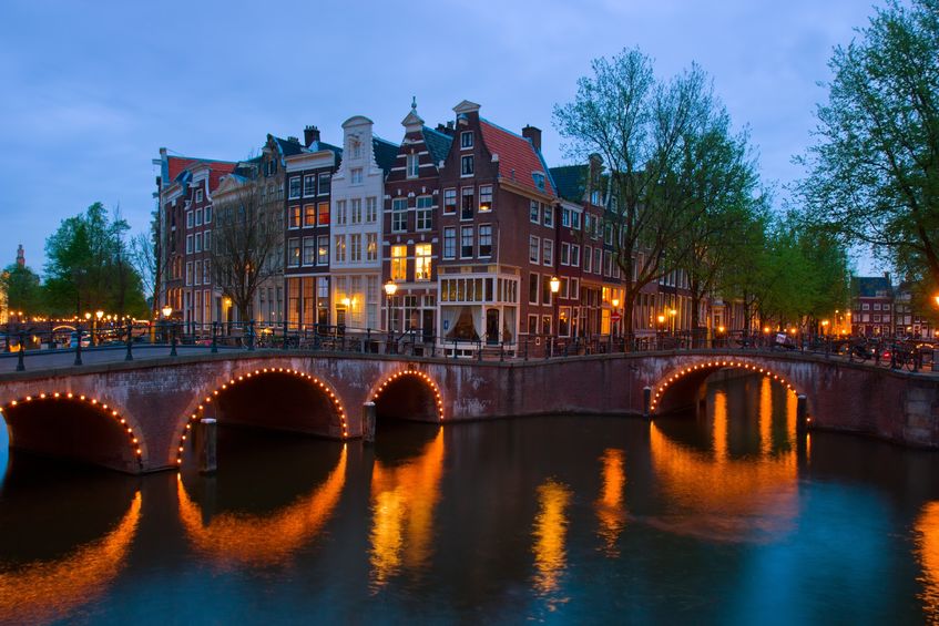 3. Ámsterdam, Holanda