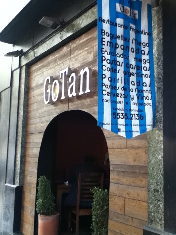 Restaurante Gotan