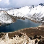 Nevado de Toluca: Volcano in the State of Mexico, between the Valleys of Toluca and Tenango (Valley of Matlatzinco); located 22 kms. Southwest of Toluca, State of Mexico.
