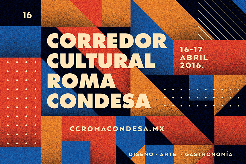 corredor cultural roma condesa