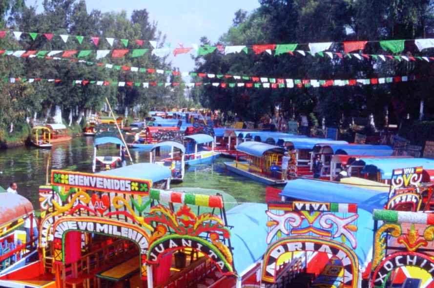 lago de xochimilco