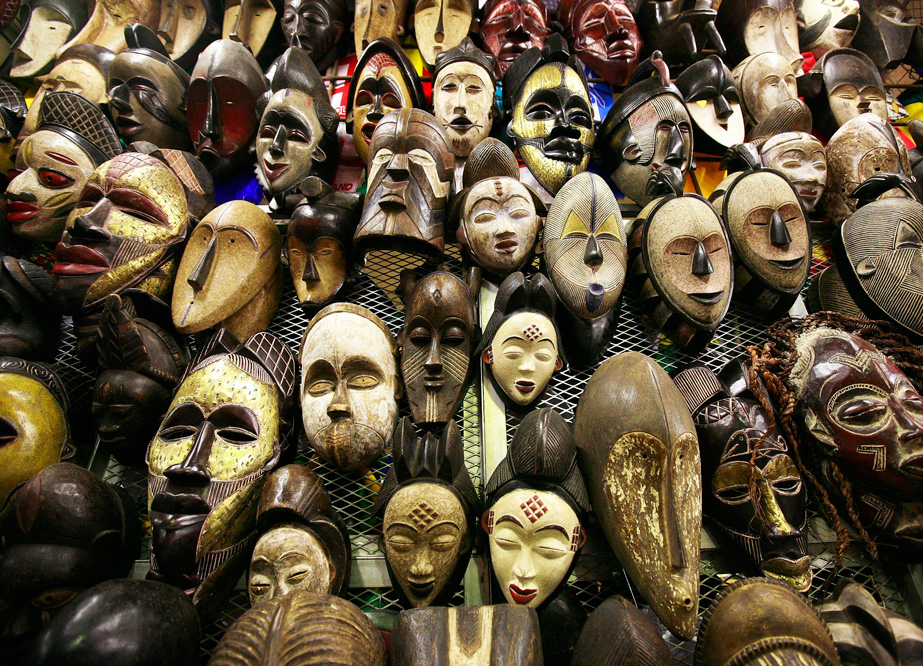 Mascaras-africanas
