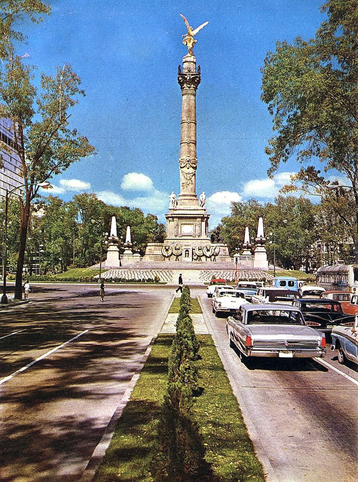 Ángel de la Independencia, 1960