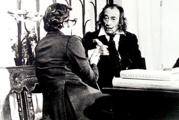 entrevista a Salvador Dalí