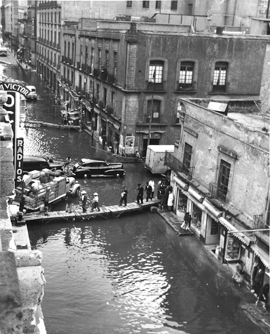 México inundación de 1950