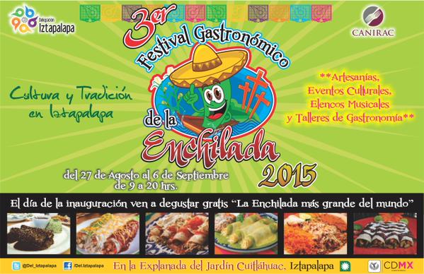 festival de la enchilada DF
