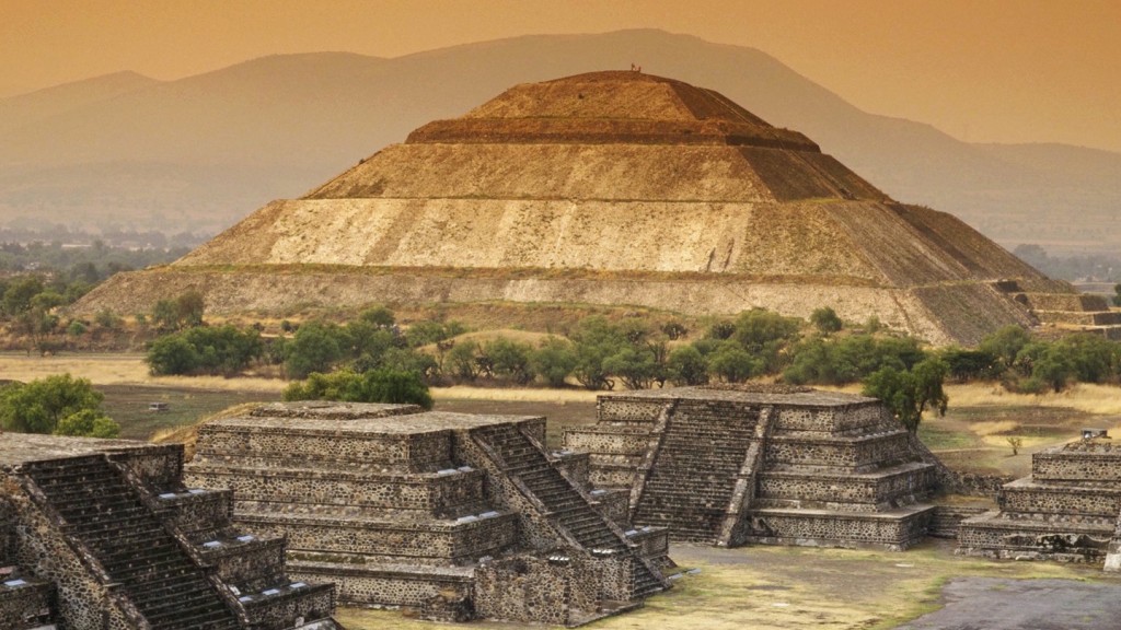 Teotihuacán fue construida como una réplica de la conciencia cósmica