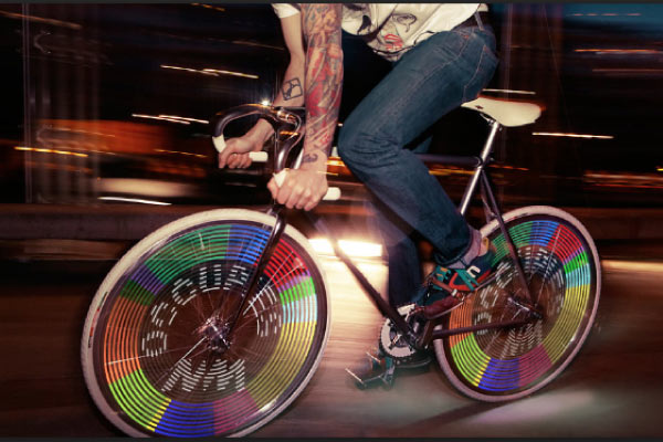 Bike x Messenger y Life x Cycle