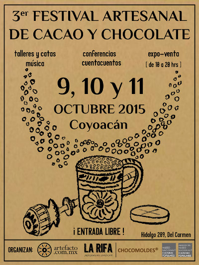 tercer festival del cacao y chocolate 2015