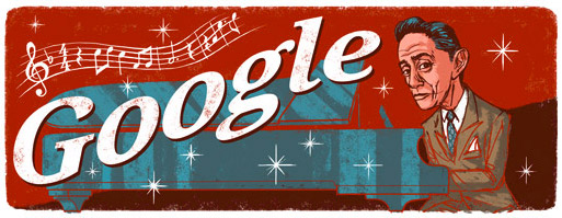 Agustin Lara doodle (Google.com)