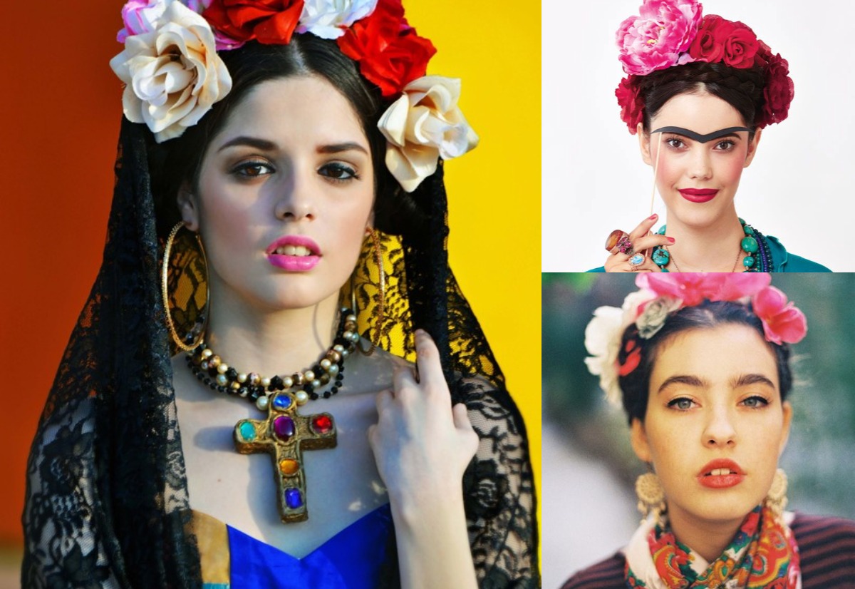 disfraces dia de muertos frida kahlo