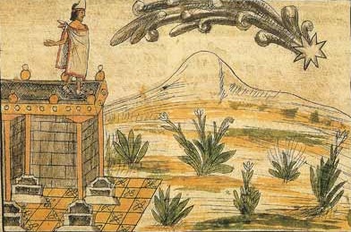 ocho agurios aztecas