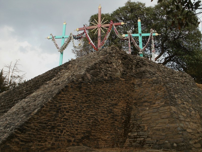 piramide del cerro del judio