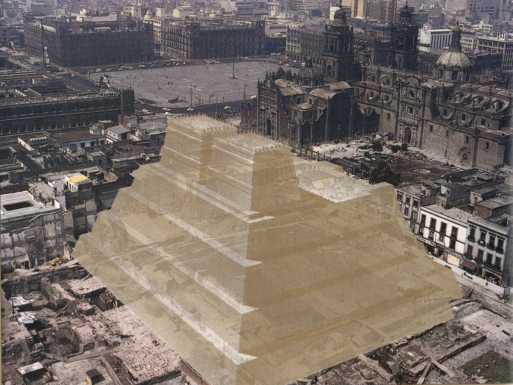 7 pirámides ocultas en la Ciudad de México
