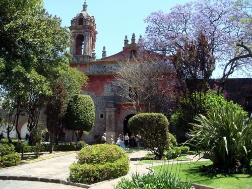 Templo y Ex convento de San Jacinto