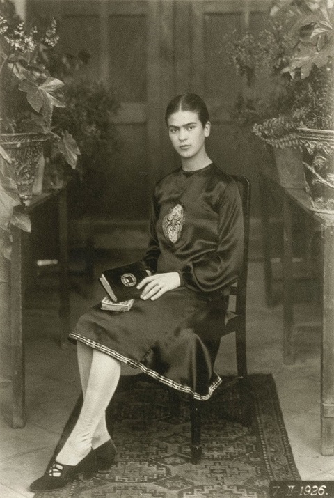 Frida Kahlo joven