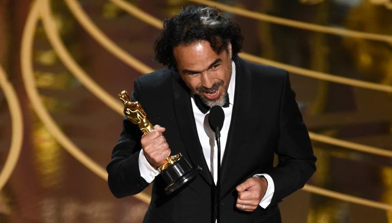 Alejandro Gonzalez Inarritu gana su tercer Oscar Foto AP