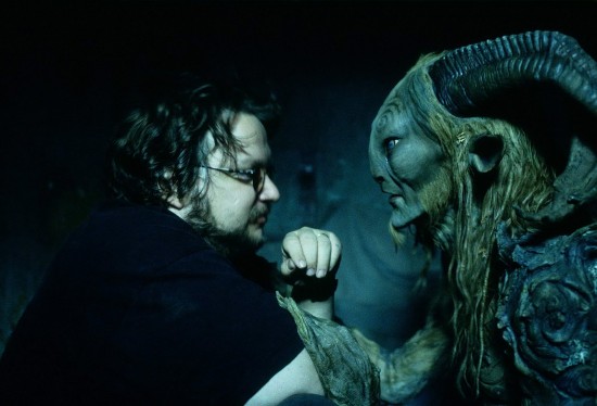Guillermo del Toro, laberinto del fauno. Mexicanos Universales.