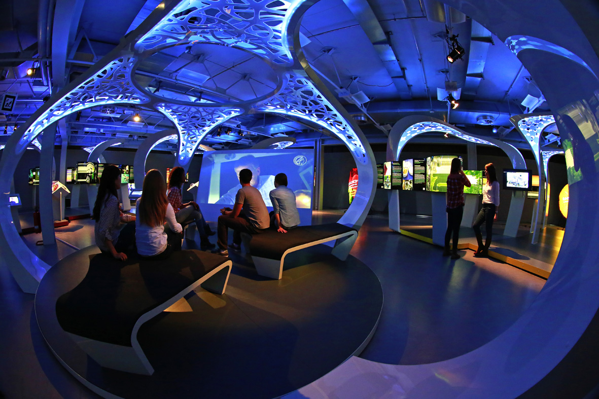 Tunel de la Ciencia Max Planck