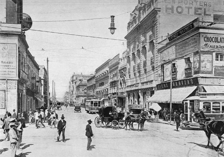 Avenida San Juan de Letrán, años 30's