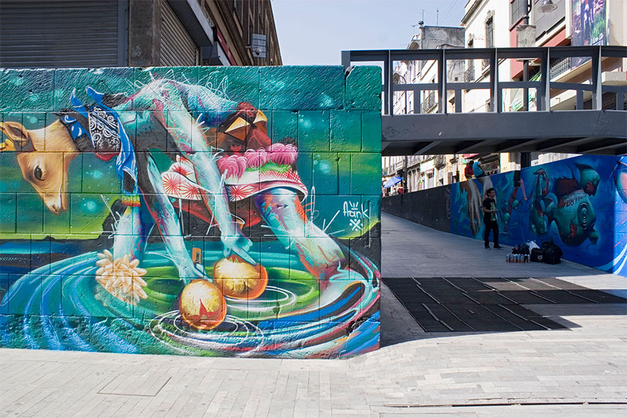 Arte urbano en Ciudad de México