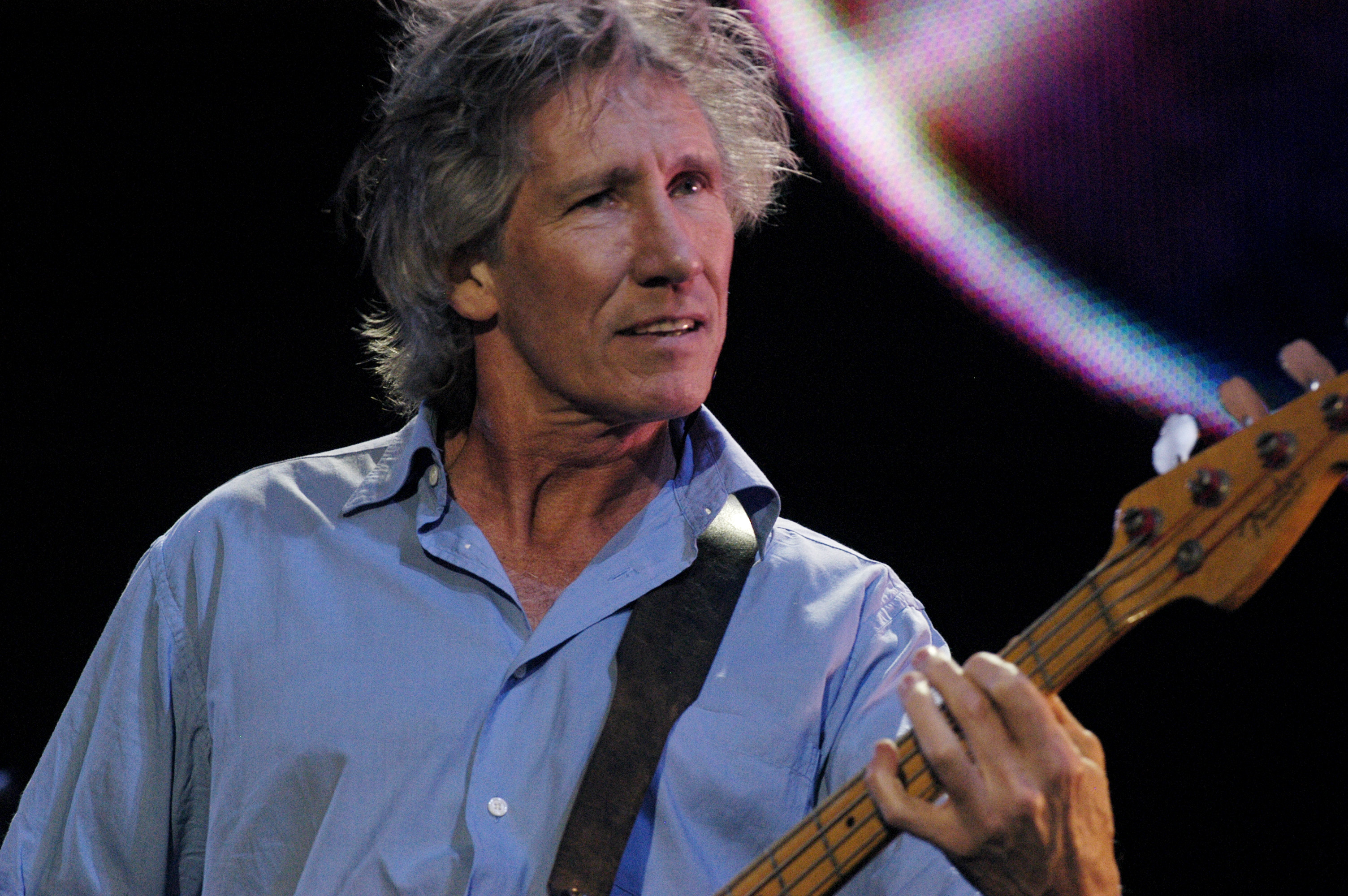 11 cosas que tal vez no sabías de Roger Waters