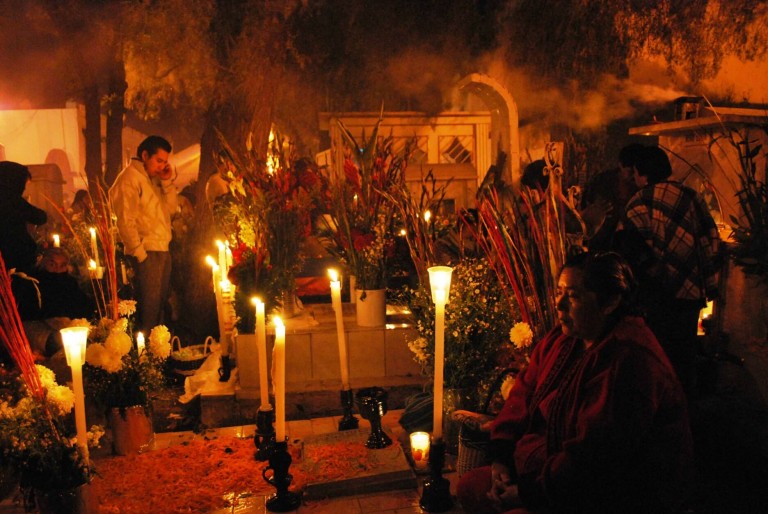 festividades misticas y populares en la Ciudad de Mexico