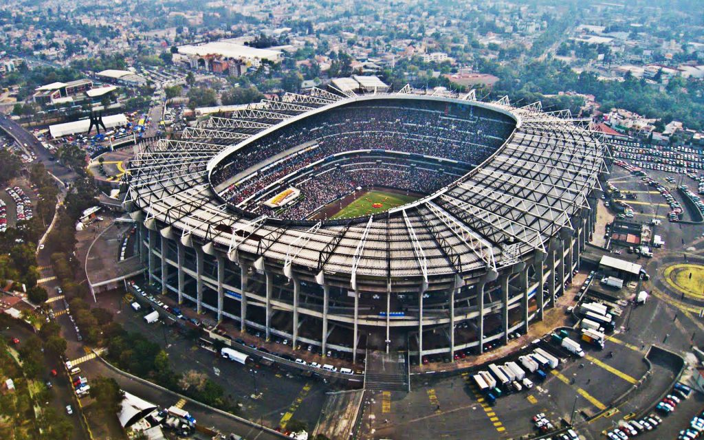 Sobre la historia e importancia del simbólico Estadio Azteca (2022)