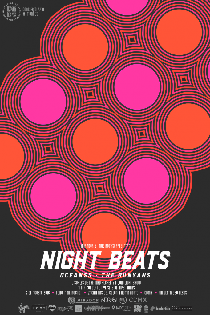 A-Night-Beats-Poster