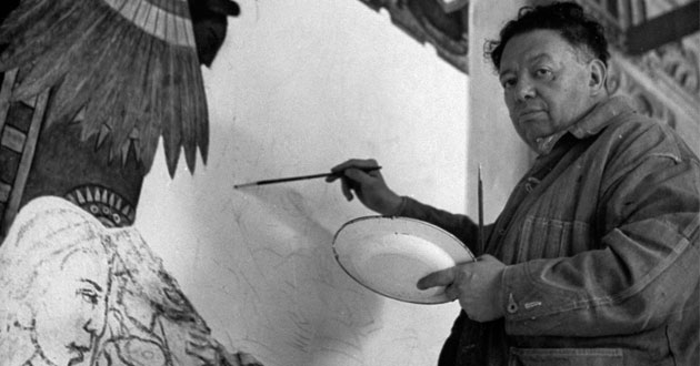 arte prehispanico de Diego Rivera y Kurt Stavenhagen