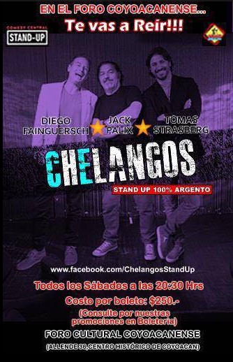 chelangos stand up