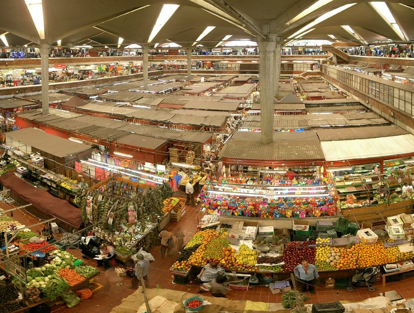 mercados para comer