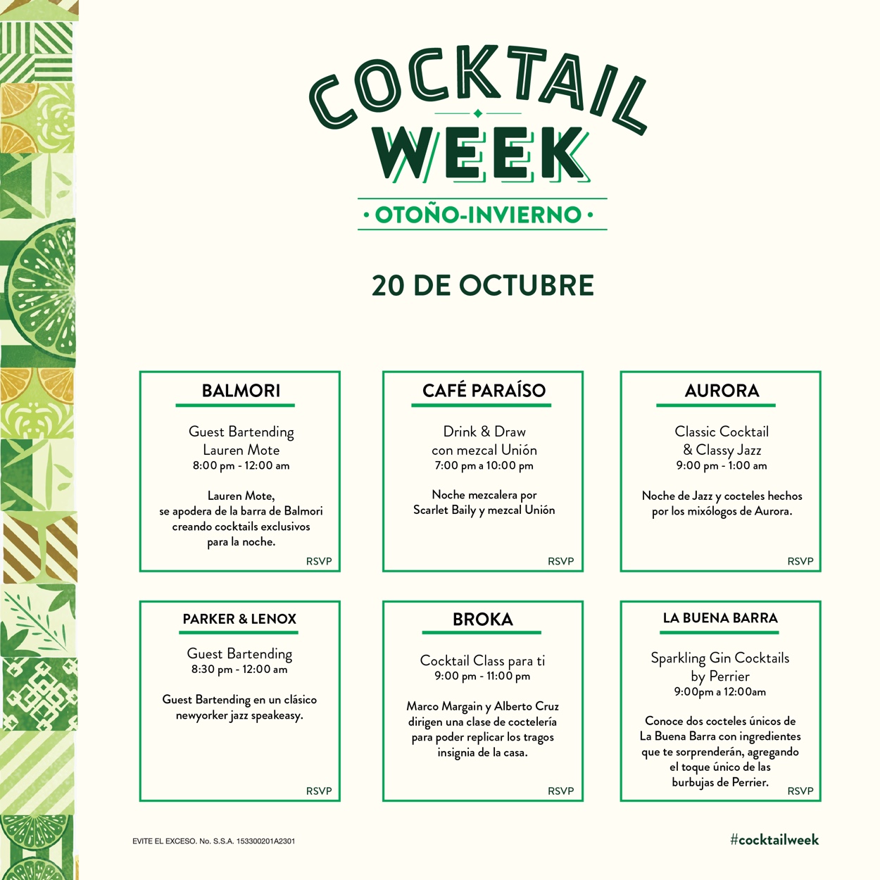 cocktail week