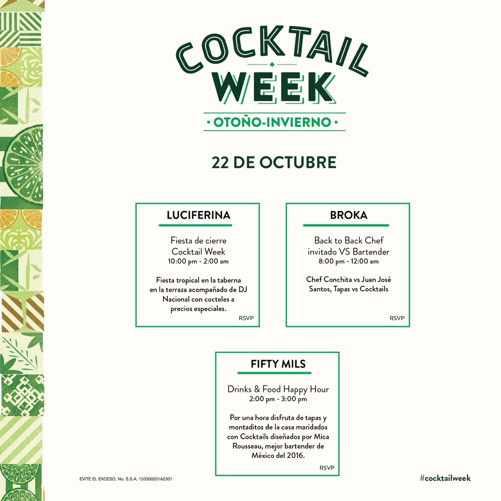 cocktail week