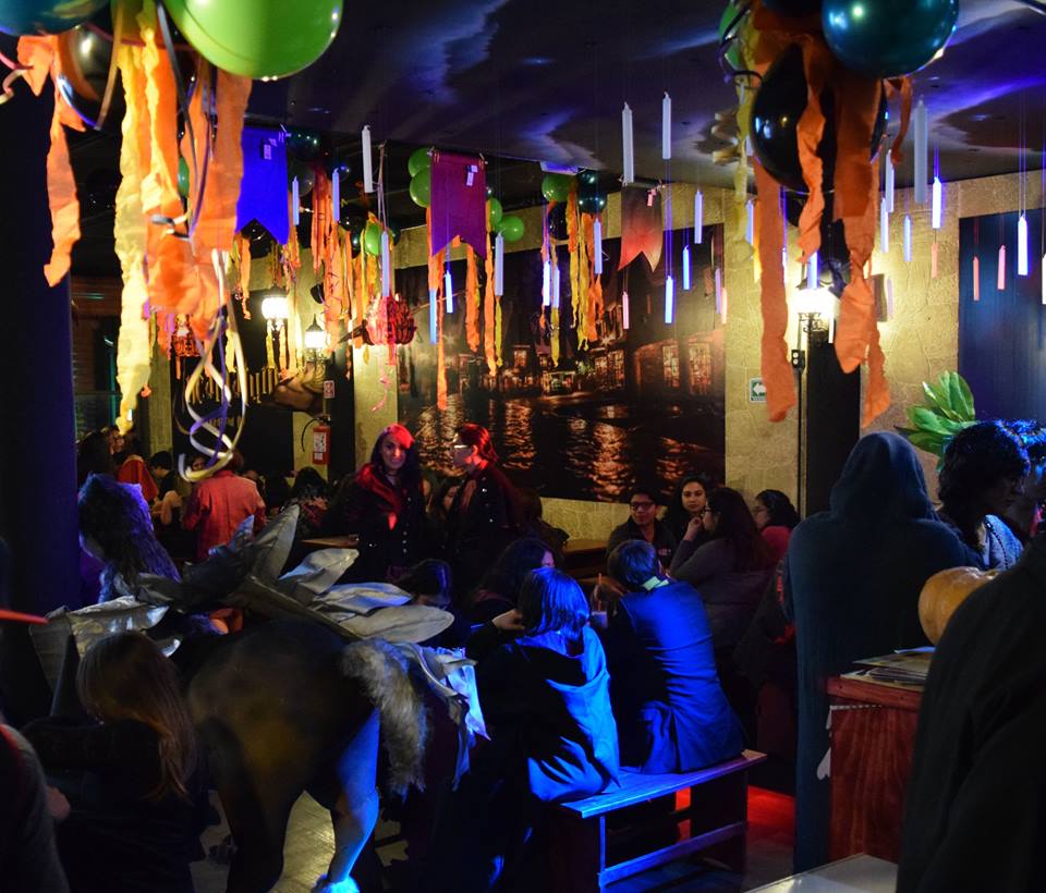El restaurante de Harry Potter, un refugio mágico en la CDMX