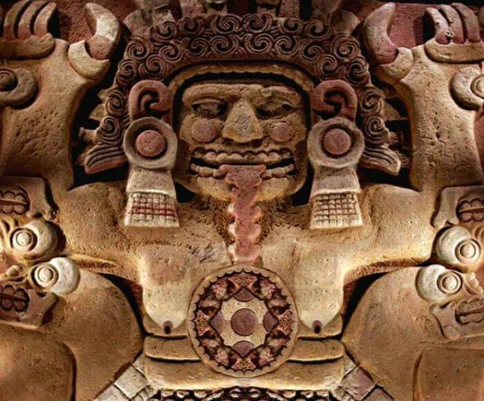 tlaltecuhtli diosa encontrada ciudad de mexico
