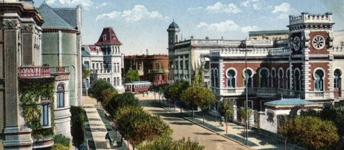 historic picture of colonia Juárez