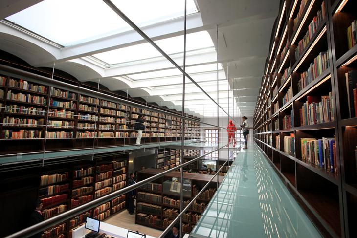 Sobre la sensacional Biblioteca de México, la Ciudad de los Libros