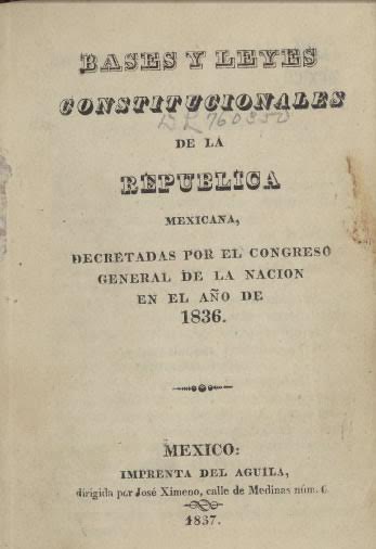 constituciones 