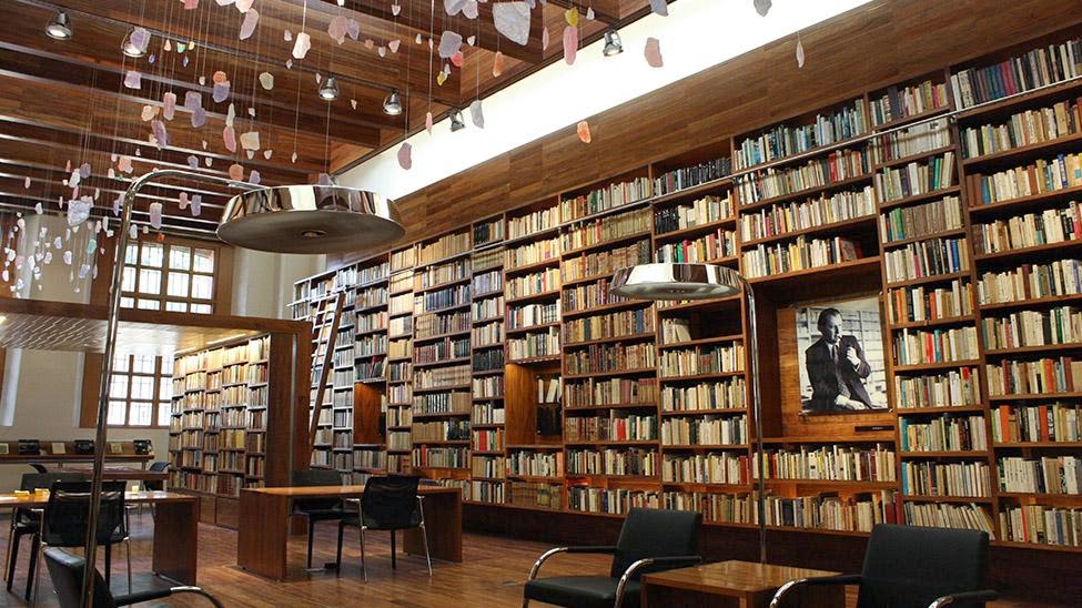 Biblioteca mexico