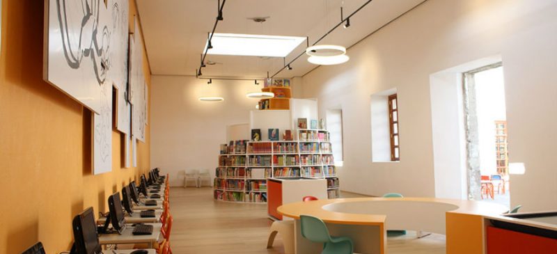 Sala infantil Biblioteca de Mexico