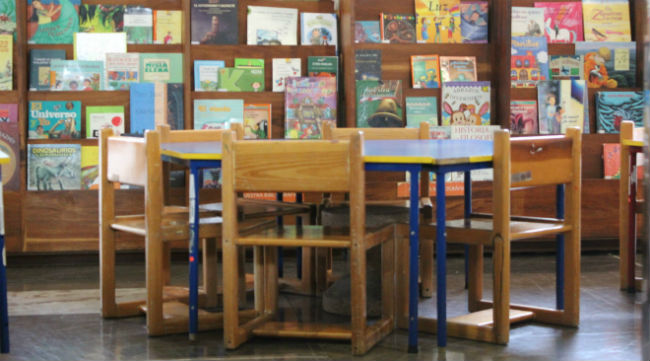 Sala infantil Biblioteca jose vasconcelos mexico 