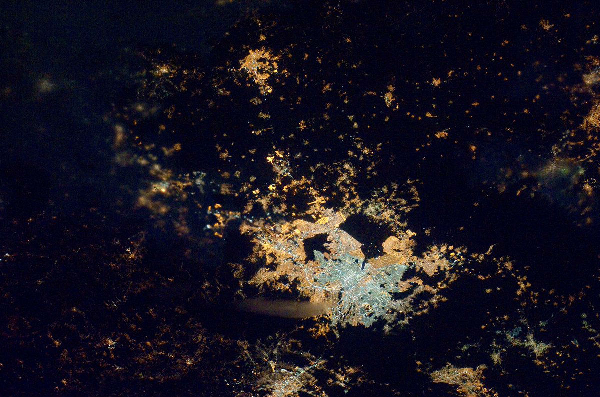 mexico imagenes desde el espacio ciudad de mexico